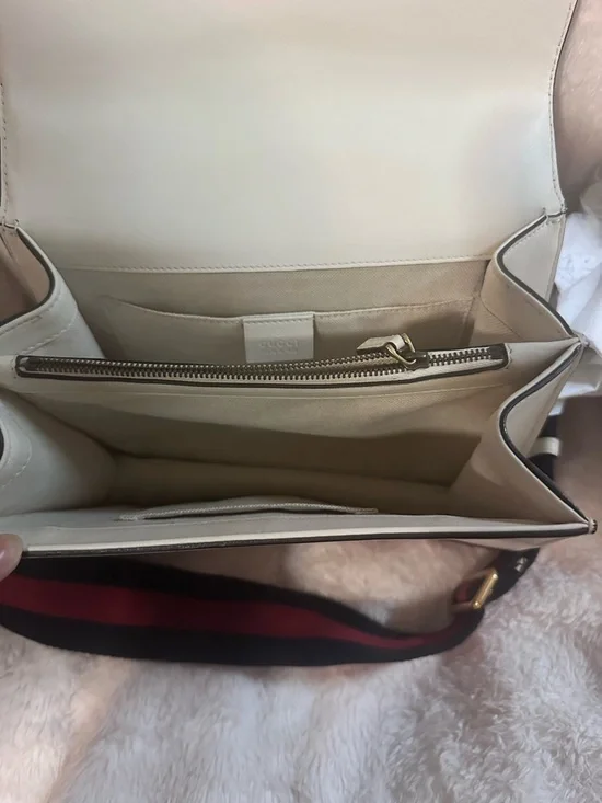 Gucci Dionysus Bamboo top handle leather handbag - Picture 4 of 8